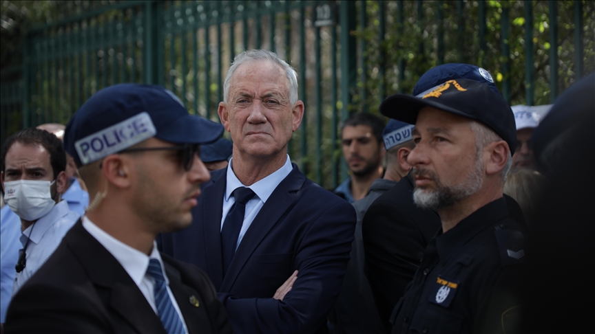 İsrail’de savaş kabinesi üyesi Gantz’tan eylül ayında erken seçimlere gidilmesi çağrısı