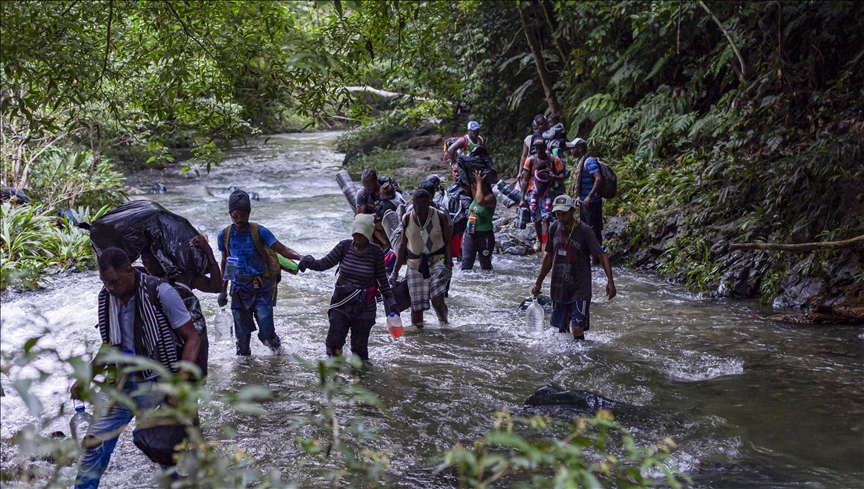 Human Rights Watch accuses Panama, Colombia of not protecting migrants in Darien Gap
