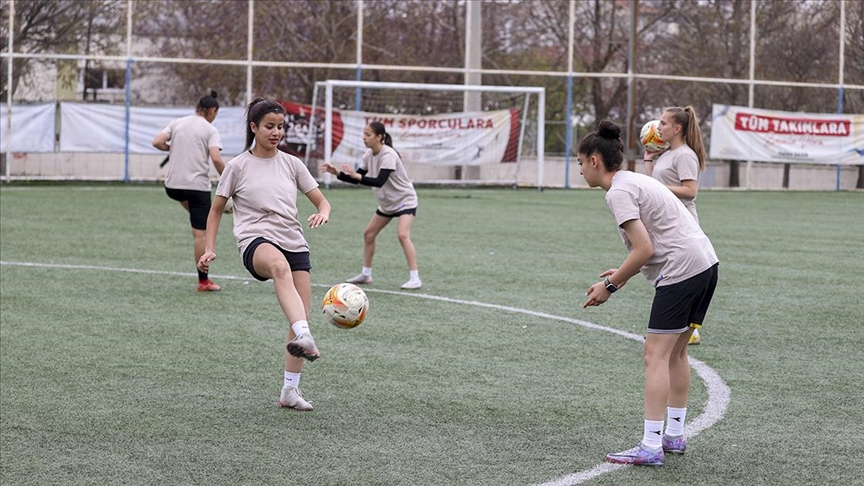 Gaziantep'in spor lisesi Türkiye'yi Çin'de temsil edecek