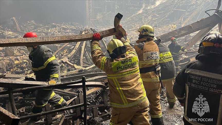 Rusya: Konser salonundaki terör saldırısının izleri Ukrayna özel servislerine uzanıyor