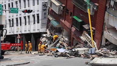 Taiwan's strongest earthquake in 25 years leaves 9 dead, over 1,000 injured
