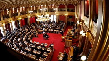 Norveç parlamento binası bomba tehdidi nedeniyle kapatıldı