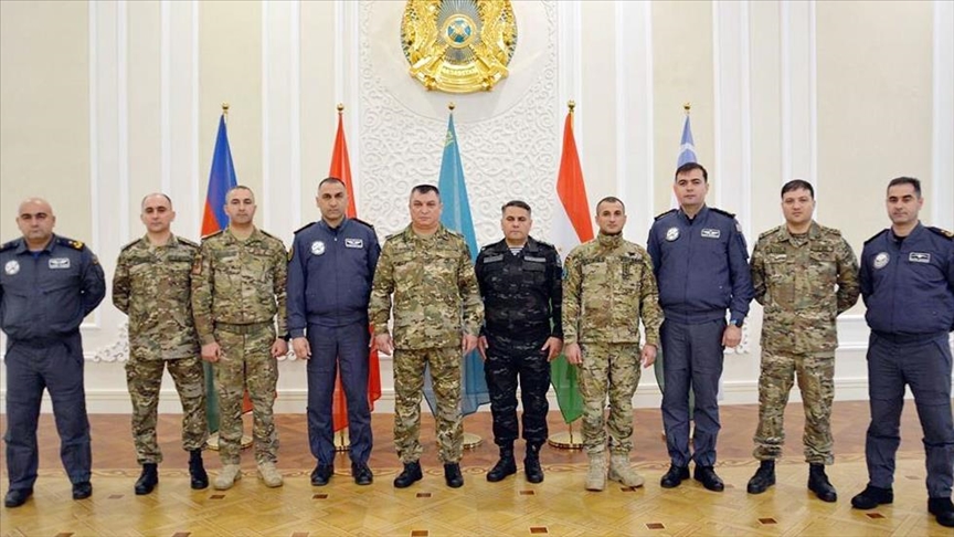 Азербайджан, Казахстан, Кыргызстан, Таджикистан и Узбекистан проведут совместные учения