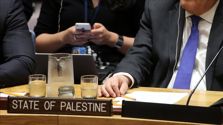 US opposes Palestine's bid to become UN member state