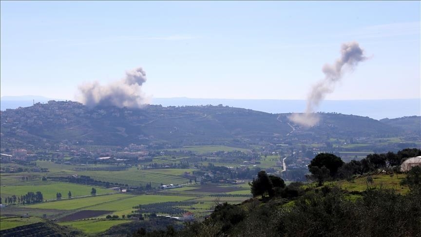 Lebanon’s Hezbollah fires rockets at northern Israel amid border tension