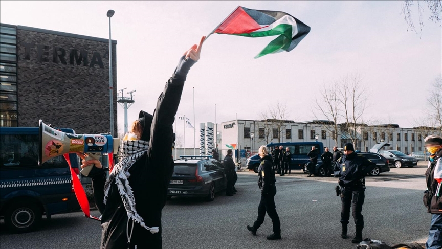 Young and angry: The Danes taking a stand for Palestine