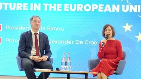 Бельгия готова завершить переговорную базу по вступлению Молдовы в ЕС до 1 июля