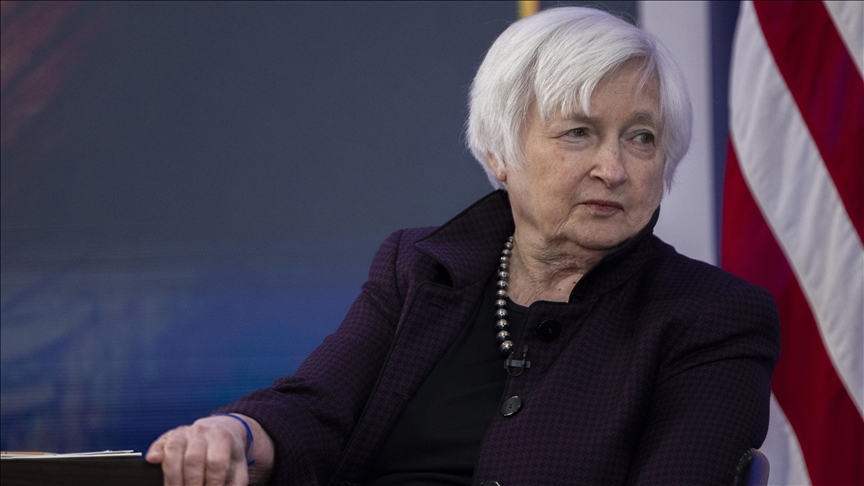 ABD Hazine Bakanı Yellen'in Çin ziyaretinde gündem "kapasite fazlası üretim"