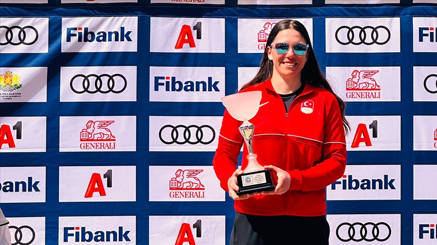 Alp disiplininde milli sporcu Ceren Reyhan Yıldırım’dan tarihi başarı