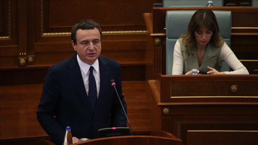 Kurti na svečanoj sednici Skupštine: Bitka na Košarama bila je od strateškog i istorijskog značaja