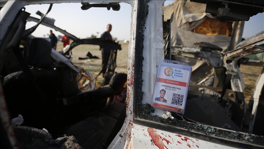 World Central Kitchen calls for independent investigation into Israel's killing of its aid workers