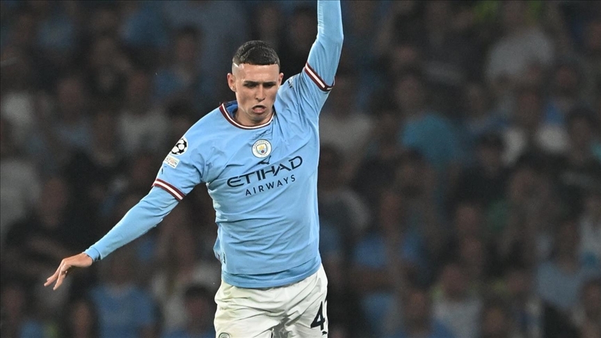Foden carries Manchester City to 4-1 Premier League win against Aston Villa