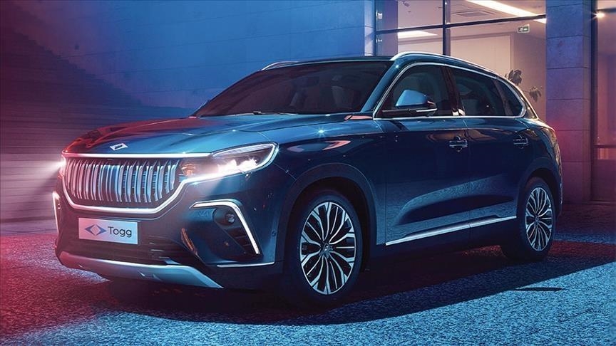 Турецкий электрокар Togg в числе самых продаваемых автомобилей