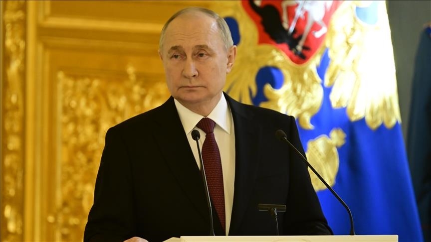 Putin dismisses claims Russia may come under attack by 'Islamic fundamentalists'