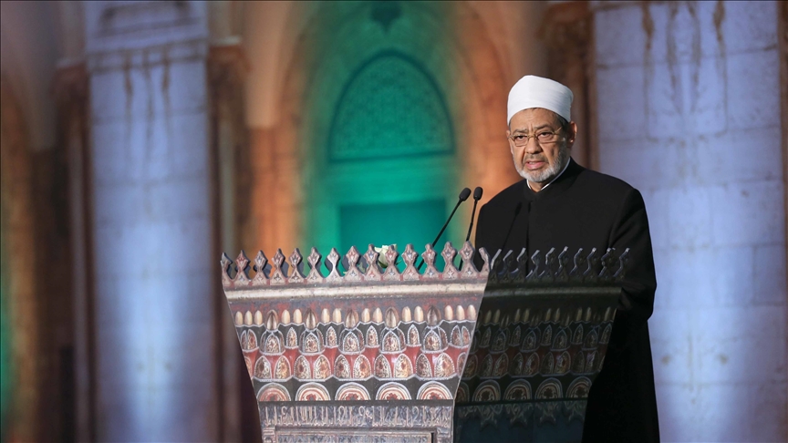 شيخ الأزهر: أصوات وصفت الإسلام بالإرهاب أصابها البكم منذ حرب غزة