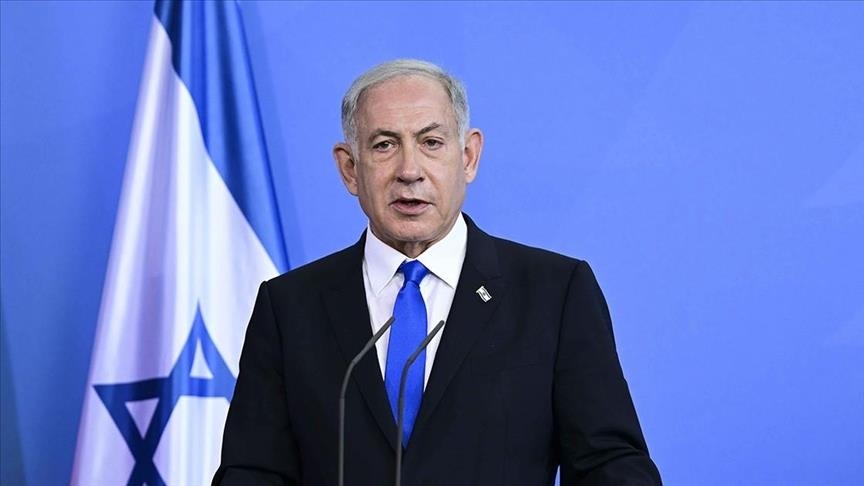 Netanyahu reiterates rejection of Palestinian state in meeting with US Republican lawmakers