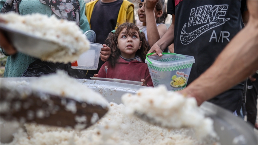 People in northern Gaza have access to just 245 calories per day: Oxfam People in northern Gaza have access to just 245 calories per day: Oxfam