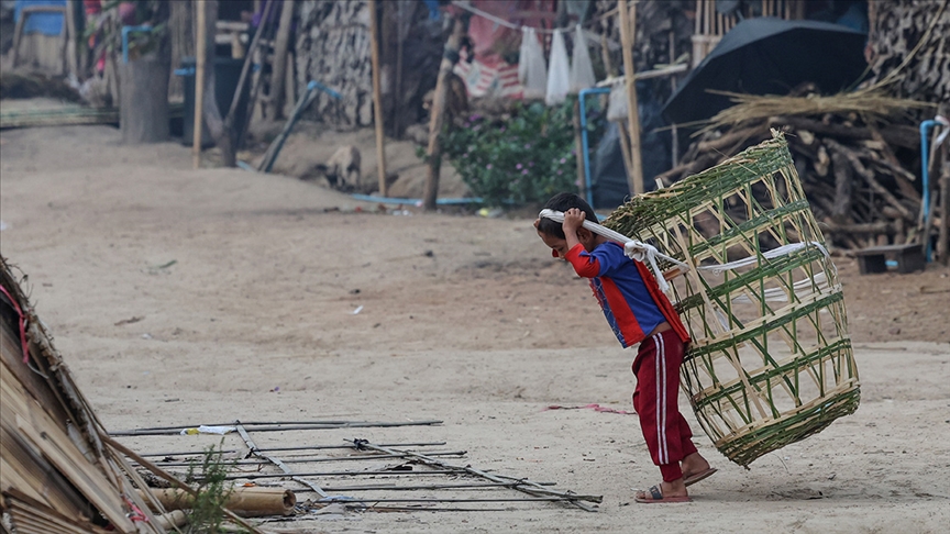 UNICEF: Myanmar'da 2023'te mayın ve patlayıcılar 1052 sivilin ölümüne neden oldu