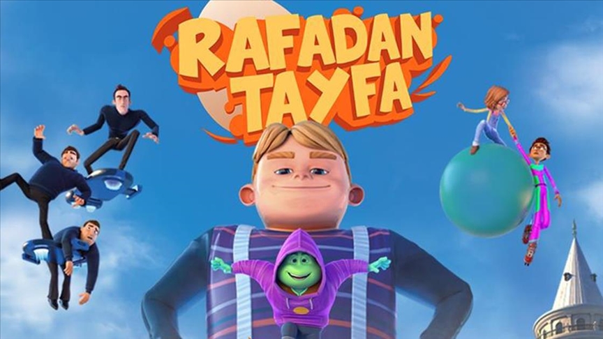 Yılın ilk üç ayında en çok "Rafadan Tayfa 4: Hayrimatör" izlendi