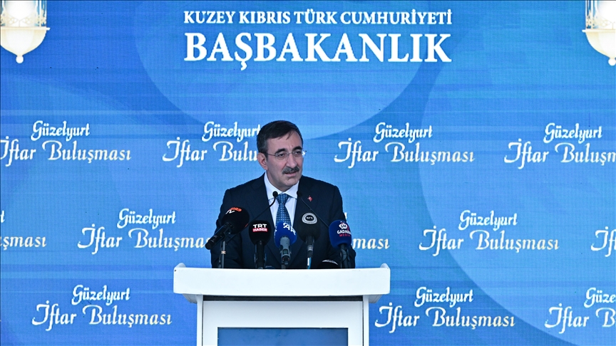 Cumhurbaşkanı Yardımcısı Yılmaz: Türkiye Yüzyılı aynı zamanda Kıbrıs Türkü'nün yüzyılıdır
