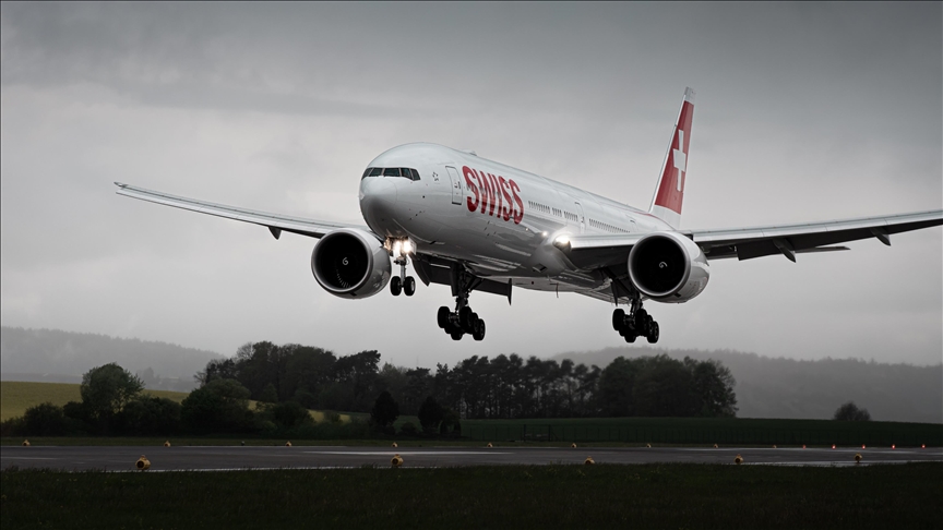 Swiss airline aborts flight to Beirut