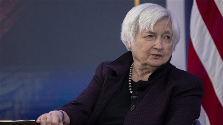 ABD Hazine Bakanı Janet  Yellen, Çin'i ziyaretinde "kapasite fazlası üretime" işaret etti