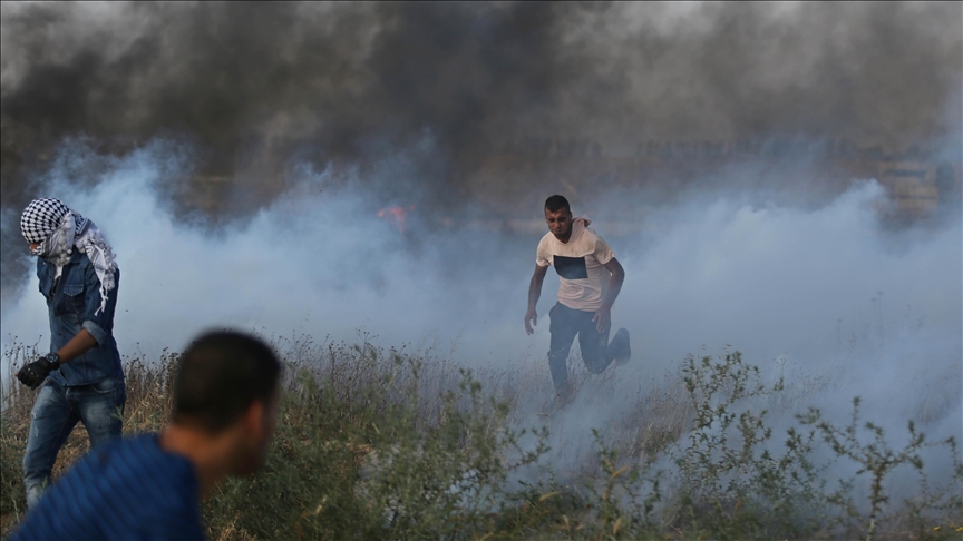Video reveals Israeli army deliberately shooting at Palestinians rushing to collect aid in Gaza