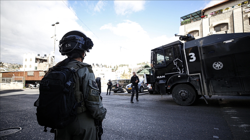 Israeli police arrest 11 Palestinians in vicinity of Al-Aqsa Mosque
