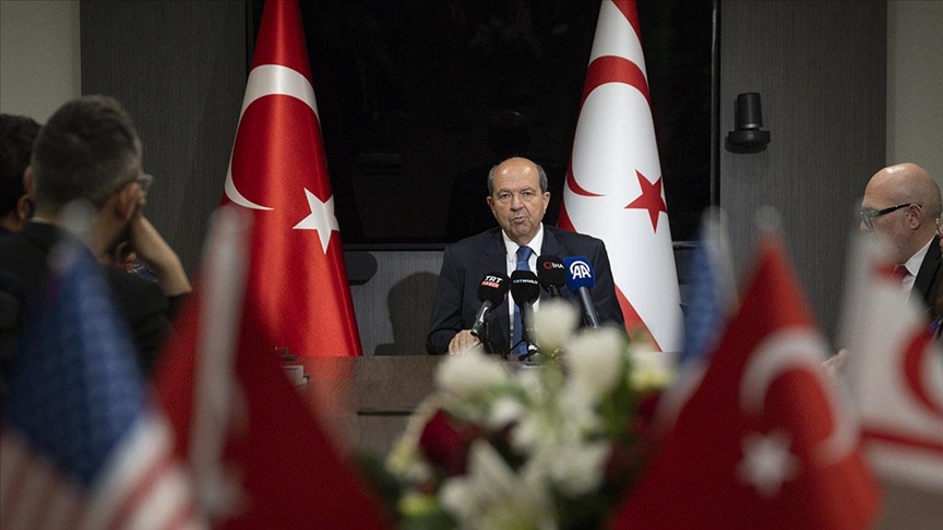 KKTC Cumhurbaşkanı Tatar Washington'da temaslarda bulundu