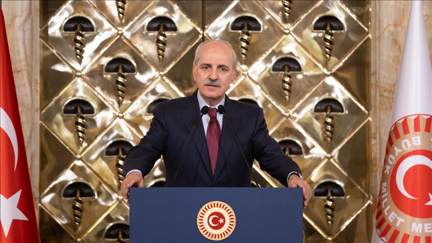 TBMM Başkanı Kurtulmuş'tan Kadir Gecesi mesajı TBMM Başkanı Kurtulmuş'tan Kadir Gecesi mesajı