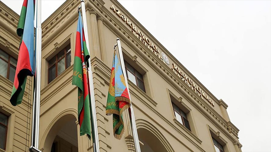 Позиции азербайджанской армии подверглись обстрелу со стороны Армении