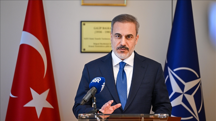 Dışişleri Bakanı Fidan: NATO Dışişleri Bakanları Gayriresmi 2025 Toplantısı Türkiye'de yapılacak