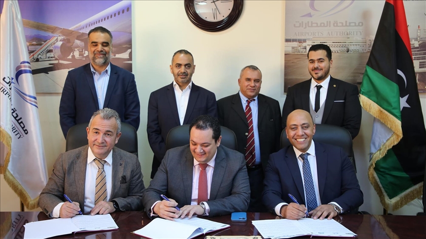 ليبيا.. شركة تركية تعتزم تشغيل مطار طرابلس