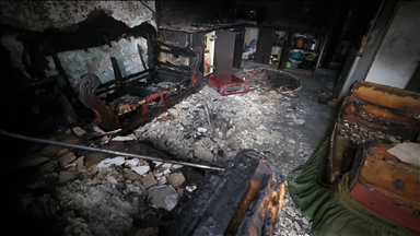 Yahudi yerleşimciler, Batı Şeria'da bedevi topluluklarına ait 4 evi yaktı