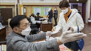 South Korea sees rush of early voters for next week’s parliamentary polls