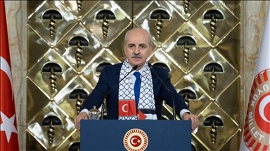 Ketua Parlemen Turkiye berharap Ramadan tahun depan Palestina sudah merdeka