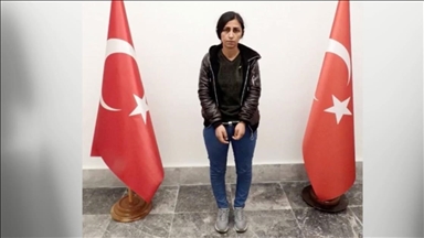 Las fuerzas turcas capturan a una de las responsables de la organización terrorista PKK/KCK-PYD/YPG en Siria
