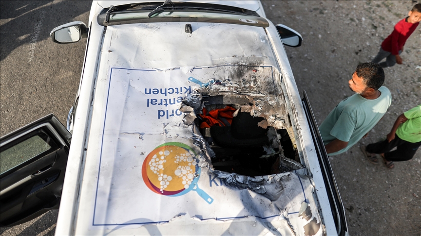 Australia to appoint 'special adviser' to review Israel's probe into deadly airstrike that killed aid workers in Gaza