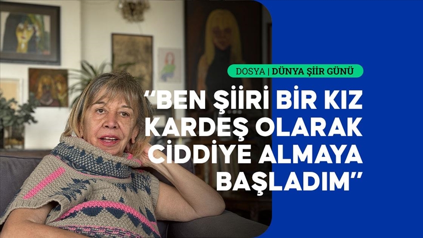 Şair Lale Müldür: Şiirle iştigal etmesem ölürdüm
