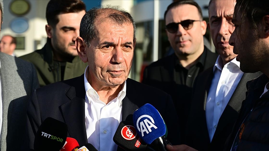 Galatasaray Kulübü Başkanı Özbek: Dünkü saldırı organize bir şey