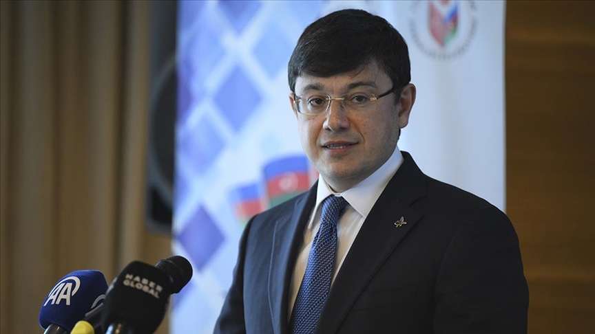 Azerbaycan Devlet Diaspora Komitesi Başkanı Muradov: Türkiye'deki derneklere destek vermeye her zaman hazırız