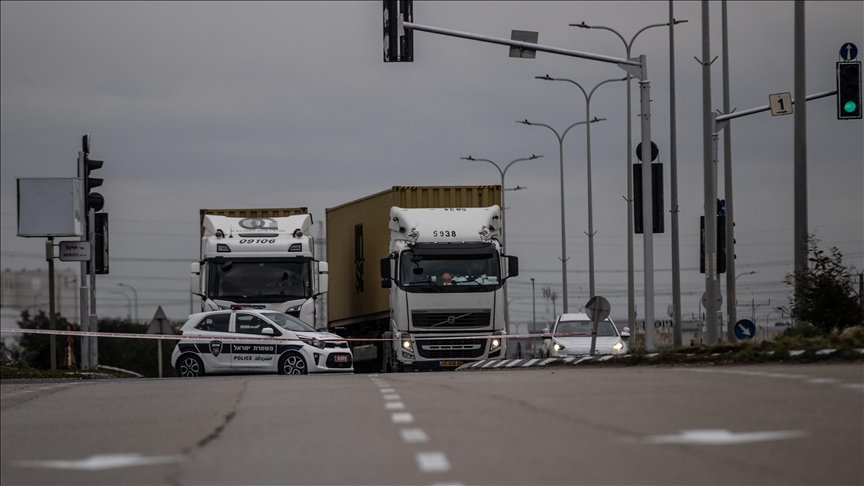 إسرائيل توافق على مرور شاحنات مساعدات أردنية لغزة