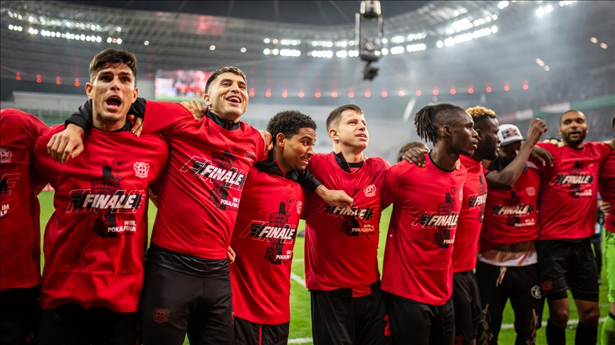 Bayer Leverkusen beat Union Berlin to go 16 points clear in Bundesliga