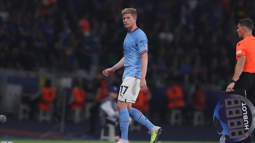 Kevin De Bruyne scores 100th goal for Manchester City