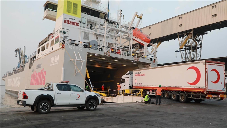 Türk Kızılay, Gazze için bir insani yardım gemisi daha gönderecek