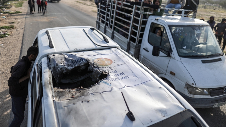 ‘No guarantees of safety’: Israeli attack on Gaza aid convoy raises concern in humanitarian community