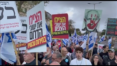 Israël : Des milliers de manifestants réclament des élections anticipées et un "échange de prisonniers"