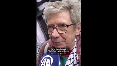 Yahudi aktivist Pinch, Holokost'tan kurtulan annesinin İsrail'den utanç duyarak öldüğünü söyledi