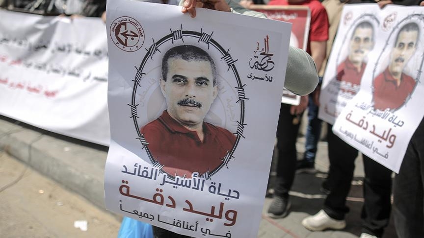 وفاة الأسير الفلسطيني وليد دقة بعد 38 سنة في سجون إسرائيل