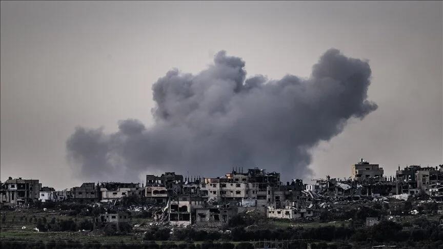 اتفاق إيراني عُماني على ضرورة وقف "حرب الإبادة" على غزة "فورا"